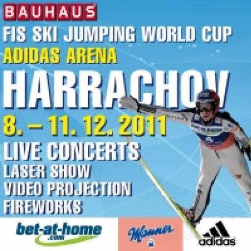 Zveme všechny příznivce skoků na lyžích do Harrachova! Všechny závody se uskuteční dle plánu 8.-11.12. 2011