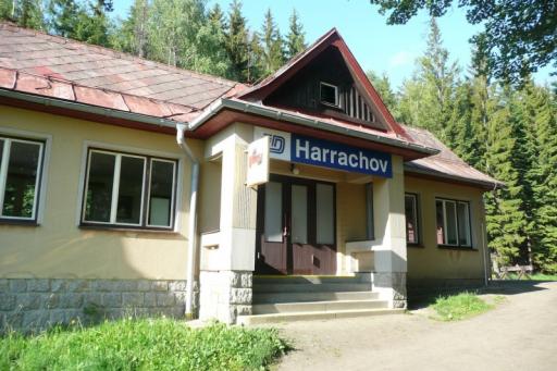 Vlakové nádraží Harrachov