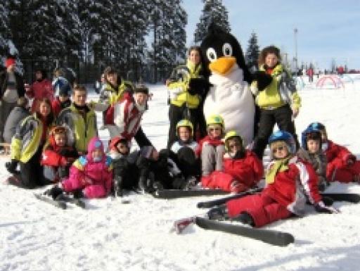 Dětský lyžařský ráj v Harrachově