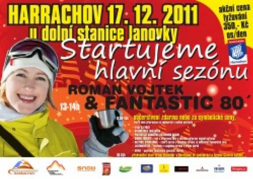 Zahájení zimní lyžařské sezóny v Harrachově 17.12. 2011