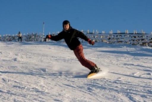 Březnové lyžování v Harrachově