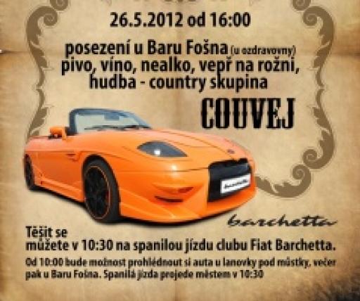 Country odpoledne u Baru Fošna - 26.5.2012 od 16:00