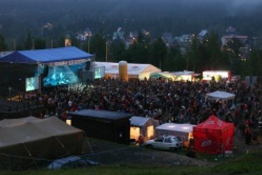 Keltská noc – hudební festival s nejlepším výhledem