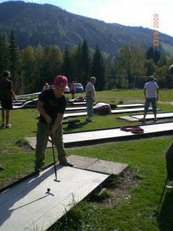 Minigolf Harrachov