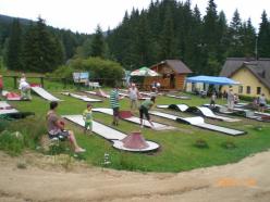 Minigolf Harrachov