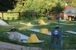 Minigolf Harrachov