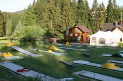 Minigolf Harrachov