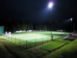 Fotbalové hřiště s umělým osvětlením TJ Jiskra Harrachov