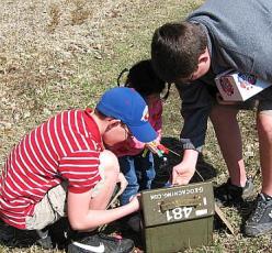 Geocaching Harrachov