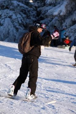 Snowboarding Harrachov