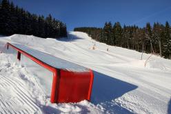 Snowboarding Harrachov