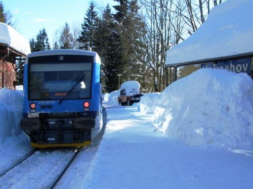 Ozubnicová trať - zubačka