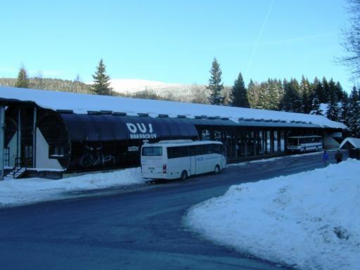 Autobusové nádraží Harrachov