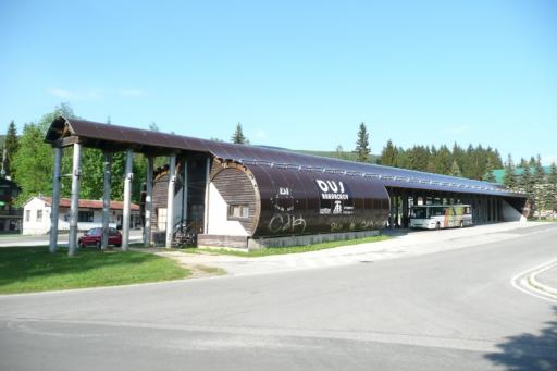Autobusové nádraží Harrachov