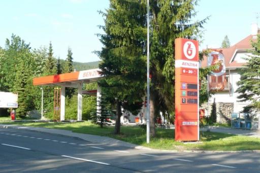 Benzina Harrachov