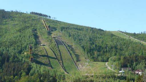 Skokanské můstky Harrachov