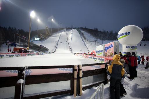 Skokanské můstky Harrachov