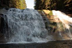 Harrachov Mumlavské vodopády