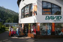 David sport Harrachov