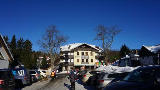 Parkoviště u lanovky centrum