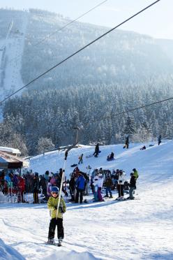 Skiarea Hilbert Harrachov