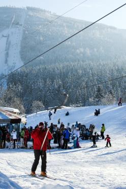 Skiarea Hilbert Harrachov