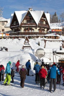 Skiarea Hilbert Harrachov