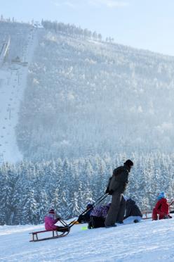 Skiarea Hilbert Harrachov