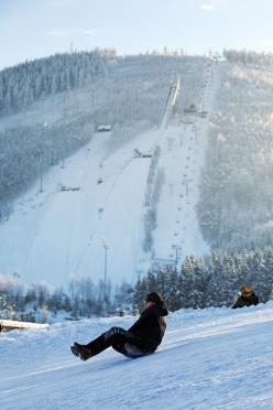 Skiarea Hilbert Harrachov