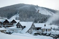 Harrachov zima