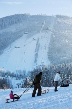 Harrachov zima