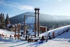 Harrachov zima