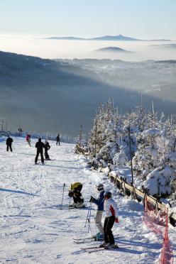 Harrachov zima