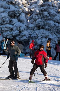 Harrachov zima