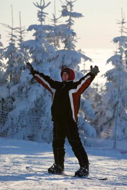 Harrachov zima