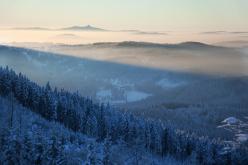 Harrachov zima