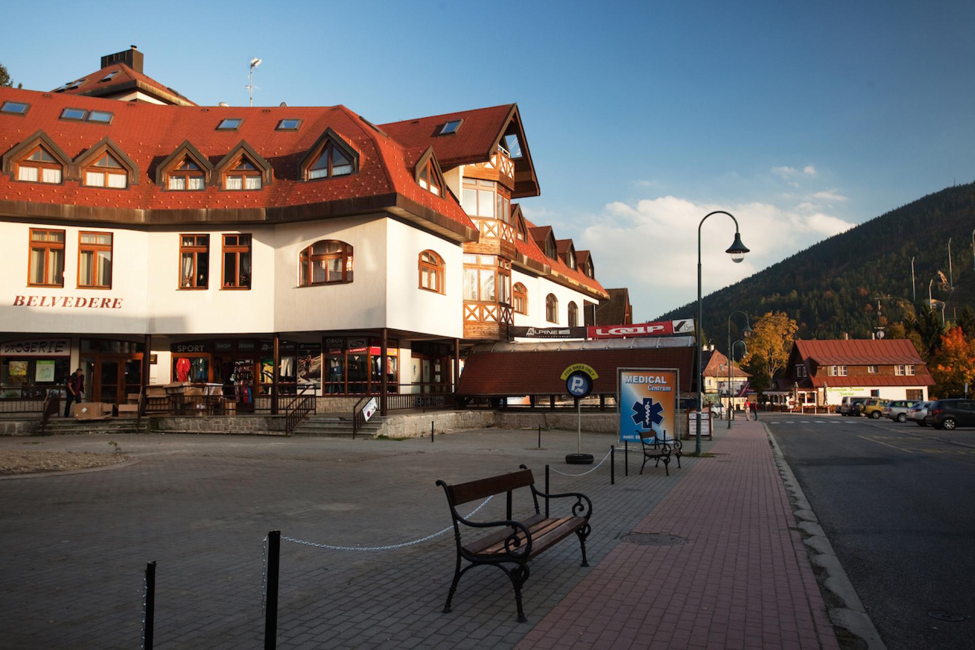 harrachov tourist info