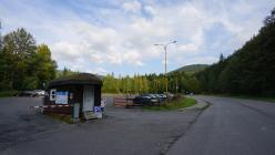 Centrální parkoviště Harrachov