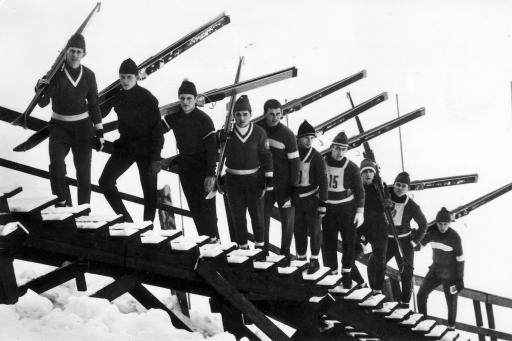 Historie skoku na lyžích