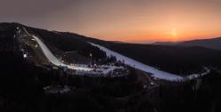 Skokanské můstky Harrachov