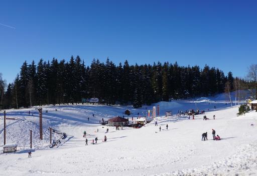 Milerák - Ski Area Hilbert