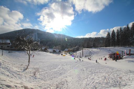 Skiareál Harrachov