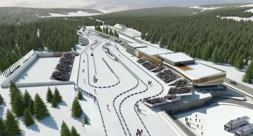 V Jakuszycích bude vybudováno supermoderní sportovní centrum - Glade Jakuszycka V Jakuszycích bude vybudováno supermoderní sportovní centrum - Glade Jakuszycka