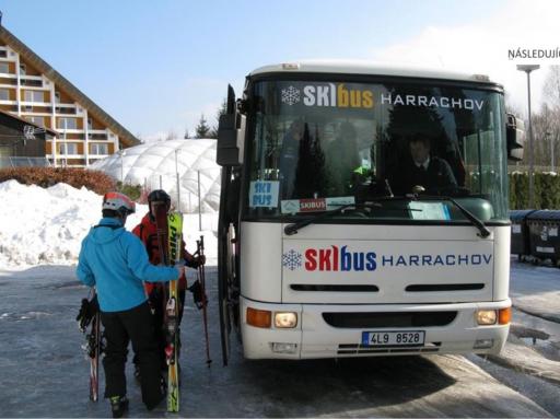 Skibus Harrachov