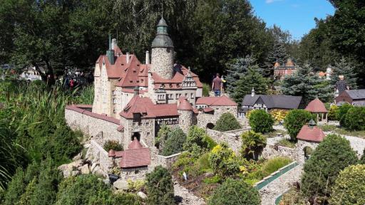 Park miniatur v Kowarech