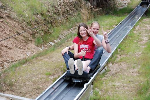 Bobová dráha a Monkey Park – zdravý harrachovský adrenalin