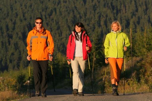 Harrachov je ideálním místem pro Nordic Walking Harrachov je ideálním místem pro Nordic Walking